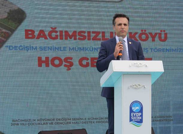Bağımsızlık Köyünde "Değişim Seninle Mümkün“