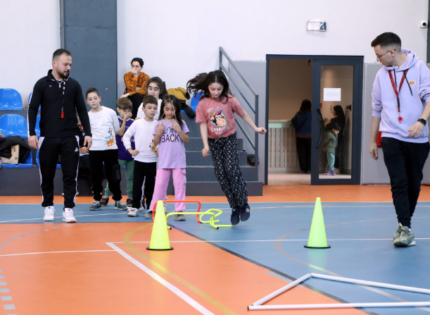Geleceğimizi Eğitimle Kazanıyoruz